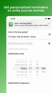 Archive: AI-Powered Journaling screenshot 5