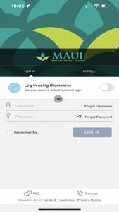 Maui FCU Credit Card screenshot 6