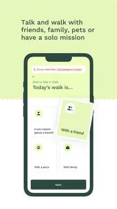 Talk N Walk screenshot 2