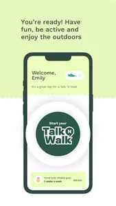 Talk N Walk screenshot 3