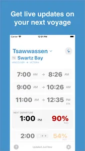 BC Ferry Times screenshot 0