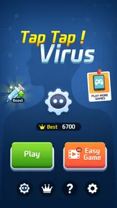 Tap, Tap, Virus! screenshot 0