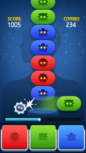 Tap, Tap, Virus! screenshot 1