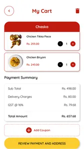 Dig In - Online Food Delivery screenshot 4