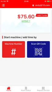 ACE Laundry Pay App screenshot 1