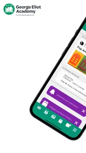 George Eliot Academy App screenshot 0