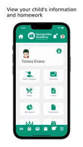 George Eliot Academy App screenshot 2