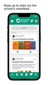 George Eliot Academy App screenshot 3