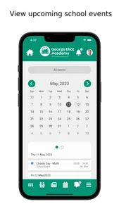 George Eliot Academy App screenshot 4