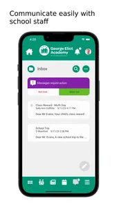 George Eliot Academy App screenshot 5