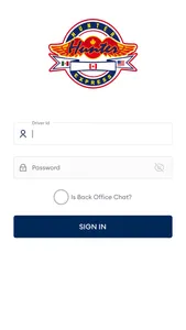 Hunter Driver App screenshot 1