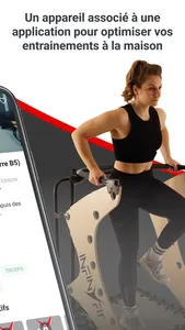 INFINYFIT Home fitness workout screenshot 1