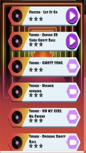 Shinbi House Tiles Hop Song screenshot 2