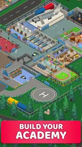 Idle SWAT Academy Tycoon screenshot 0