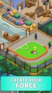 Idle SWAT Academy Tycoon screenshot 2