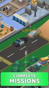 Idle SWAT Academy Tycoon screenshot 4