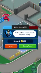 Idle SWAT Academy Tycoon screenshot 6