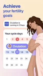 Ovulation & Fertility - Femia screenshot 0