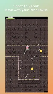 Dr. Recoil 2D  - Bullet Puzzle screenshot 0