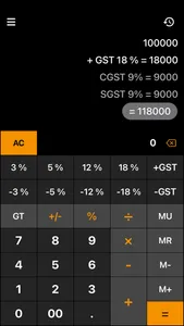 Gst Calculator - Tax Clac screenshot 0