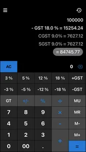 Gst Calculator - Tax Clac screenshot 1