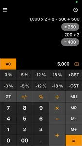 Gst Calculator - Tax Clac screenshot 2