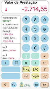 Calculadora do Investidor screenshot 2