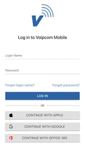 Voipcom Mobile screenshot 0