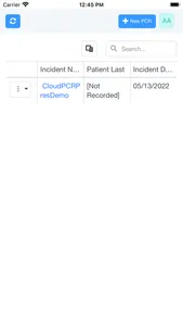 CloudPCR screenshot 1