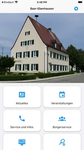 Gemeinde Baar-Ebenhausen screenshot 0