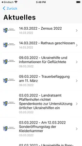 Gemeinde Baar-Ebenhausen screenshot 1