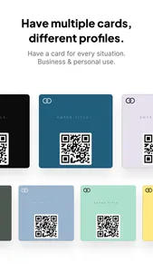 Bond – Digital Business Card screenshot 5