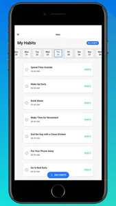 Habit Tracker App. screenshot 0