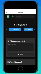 Habit Tracker App. screenshot 3