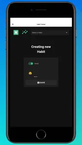 Habit Tracker App. screenshot 4
