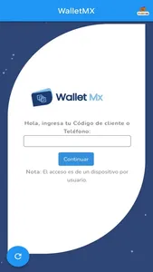 Wallet MX screenshot 0