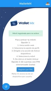 Wallet MX screenshot 1