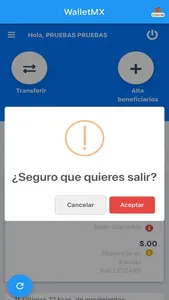 Wallet MX screenshot 3