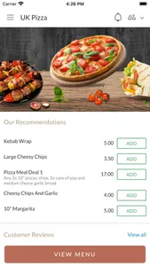 UK Pizza.. screenshot 1