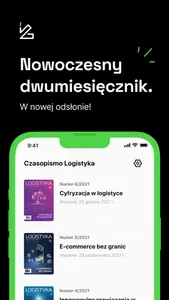 Czasopismo Logistyka screenshot 0