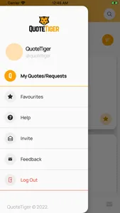 QuoteTiger screenshot 1