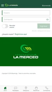 MercedMovil screenshot 0