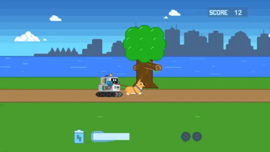 Cruisin' Corgi screenshot 2