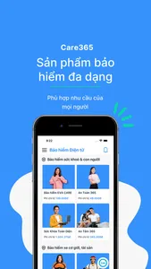 Care365 - Bảo hiểm điện tử screenshot 0