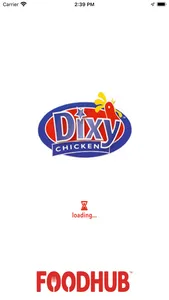 Dixy Chicken Redditch screenshot 0