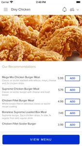 Dixy Chicken Redditch screenshot 1