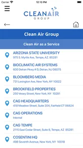 CleanAirGroup screenshot 1