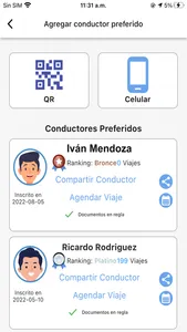 RideAPP - Pasajero screenshot 1