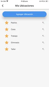 RideAPP - Pasajero screenshot 2