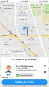 RideAPP - Pasajero screenshot 4